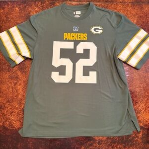NFL Green Bay Packers Men's Green Jersey